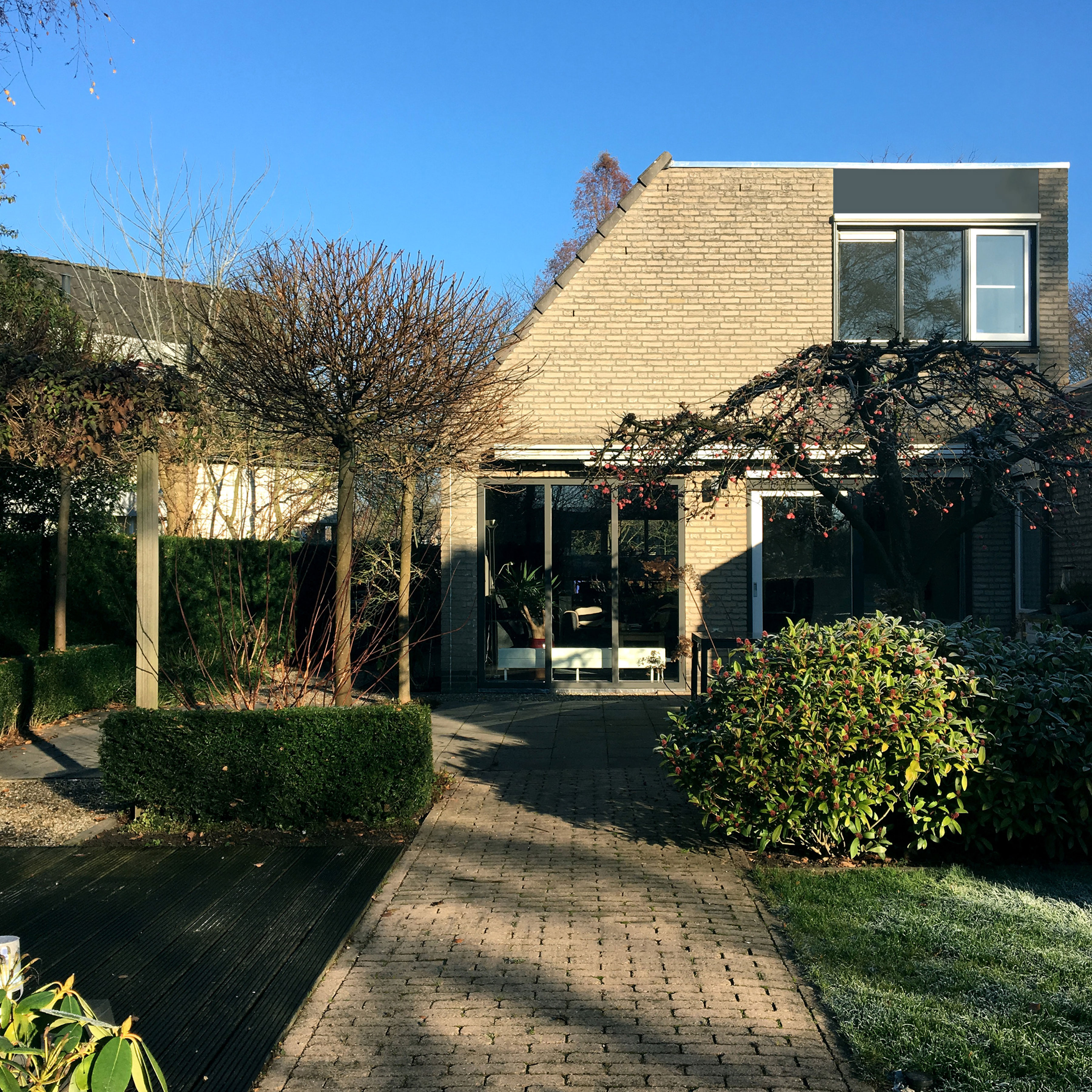 Huis B | Verbouw En Herstructurering Woonhuis Te Duiven